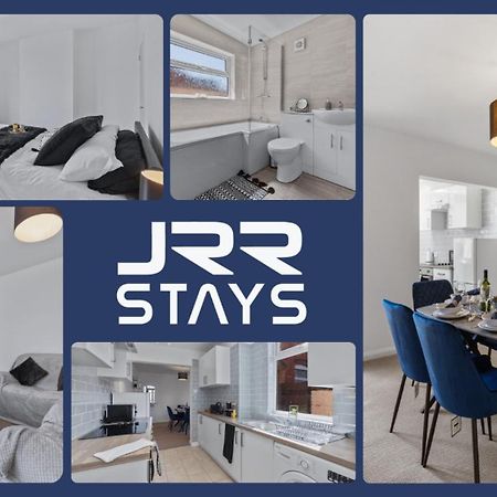 Nuneaton - Ideal 3 Bedroom, Wi-Fi Parking, Sleeps 6 - Jrr Stays Exterior foto