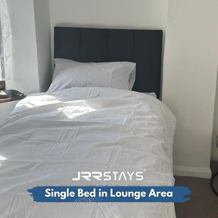 Nuneaton - Ideal 3 Bedroom, Wi-Fi Parking, Sleeps 6 - Jrr Stays Exterior foto