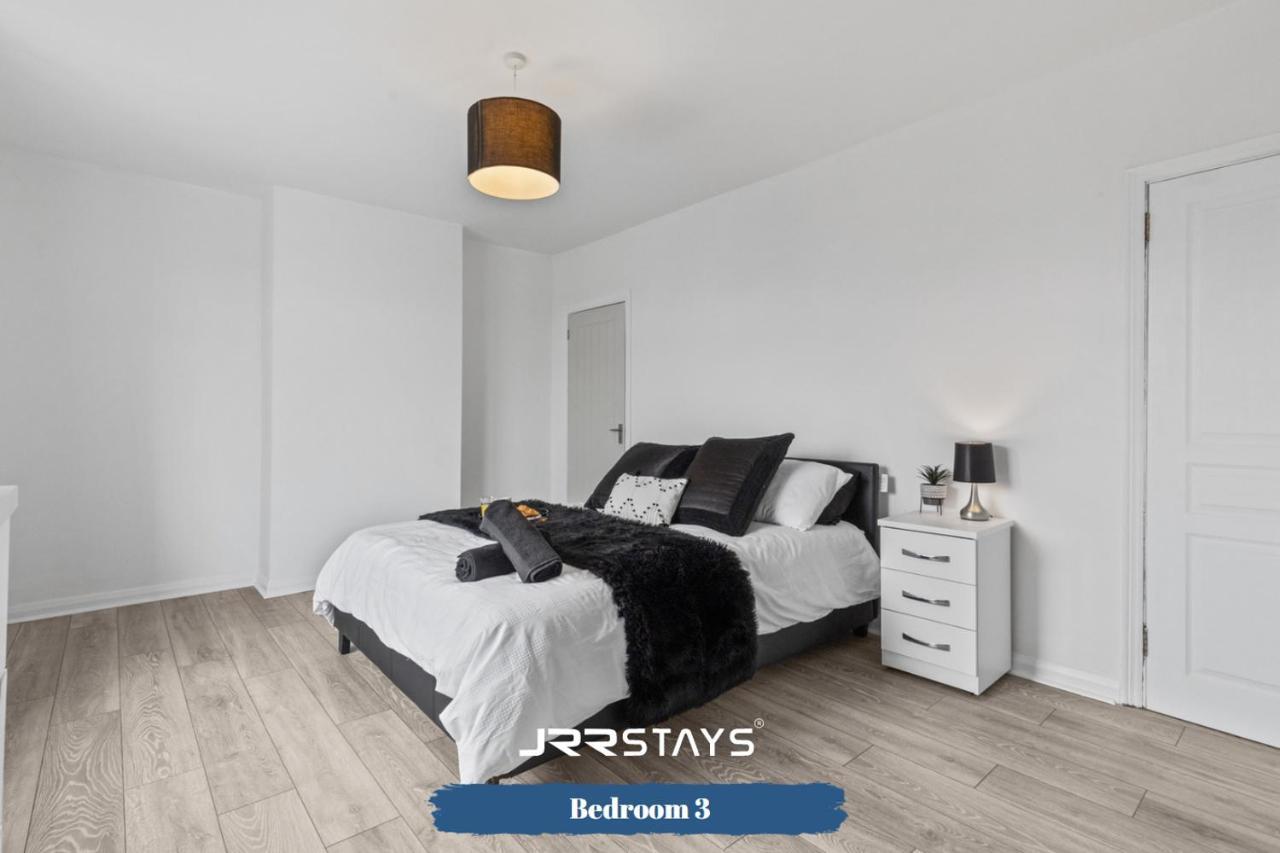 Nuneaton - Ideal 3 Bedroom, Wi-Fi Parking, Sleeps 6 - Jrr Stays Exterior foto