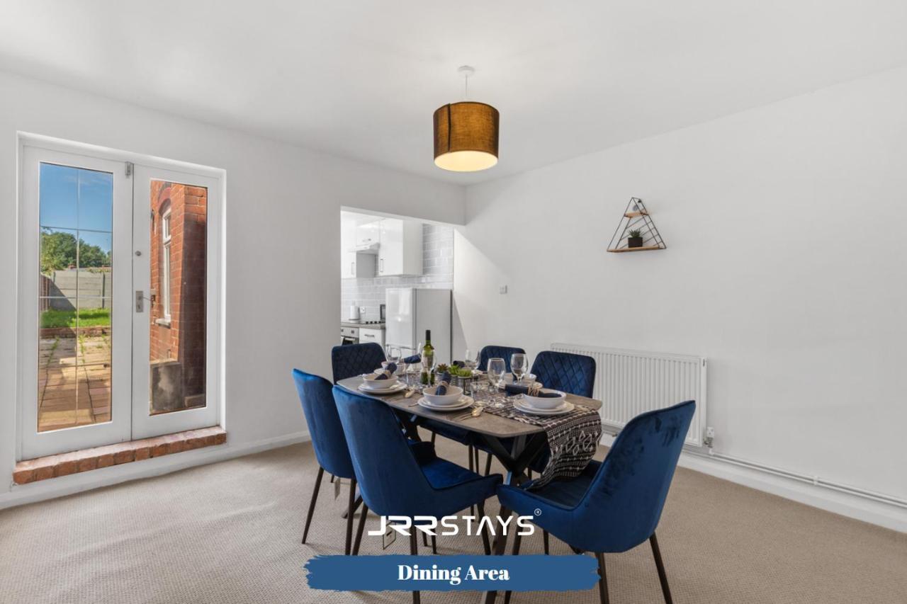 Nuneaton - Ideal 3 Bedroom, Wi-Fi Parking, Sleeps 6 - Jrr Stays Exterior foto