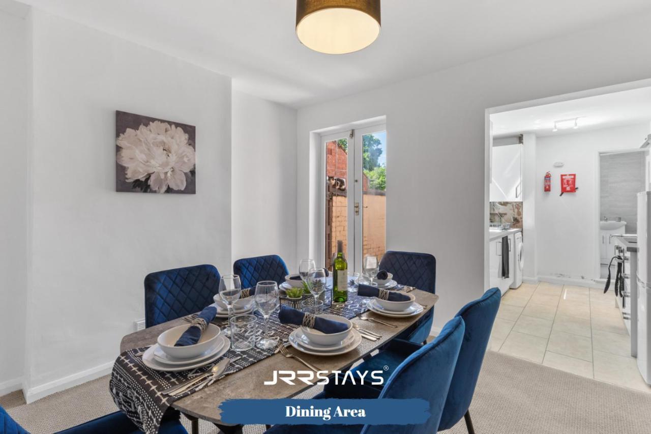 Nuneaton - Ideal 3 Bedroom, Wi-Fi Parking, Sleeps 6 - Jrr Stays Exterior foto